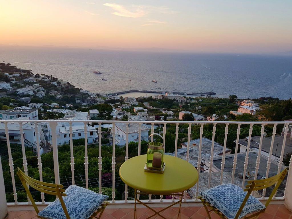 Hotel Casa Marta Capri Exterior foto